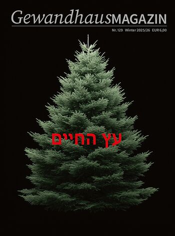 Gewandhaus-Magazin Nr. 129 (Winter 2025/26)