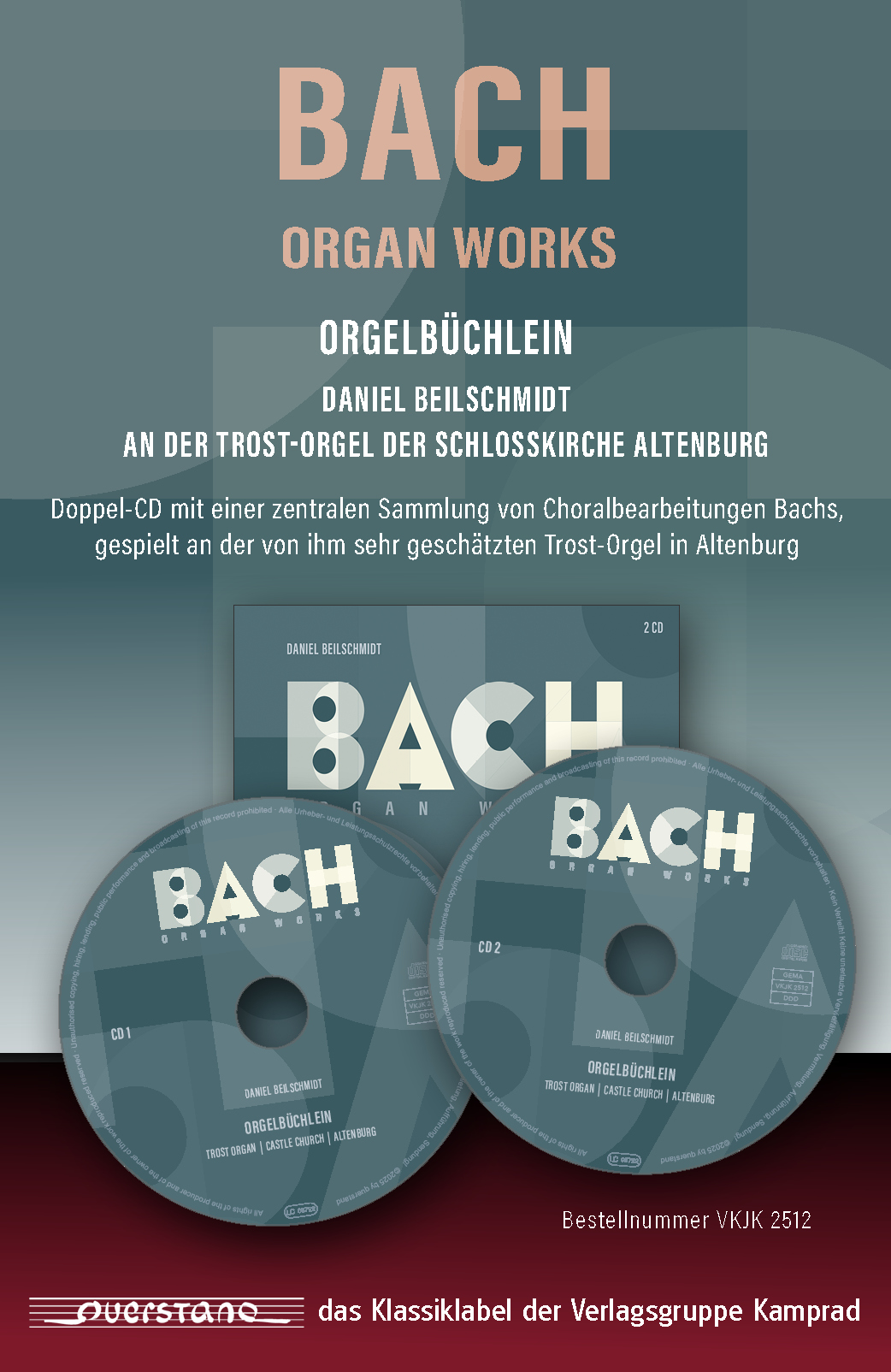 CD: Daniel Beilschmidt – Bach – Organ Works