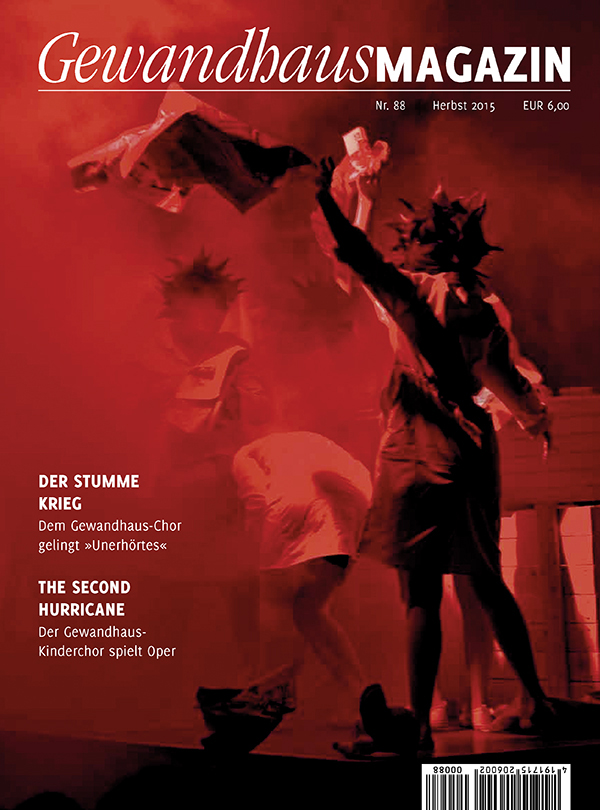 Gewandhaus-Magazin Nr. 88 (Herbst 2015)