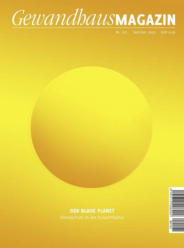 Gewandhaus-Magazin Nr. 107 (Sommer 2020)